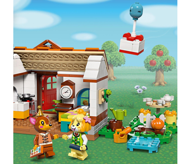 LEGO Animal Crossing 77049 Odwiedziny Isabelle - 1220623 - zdjęcie 13